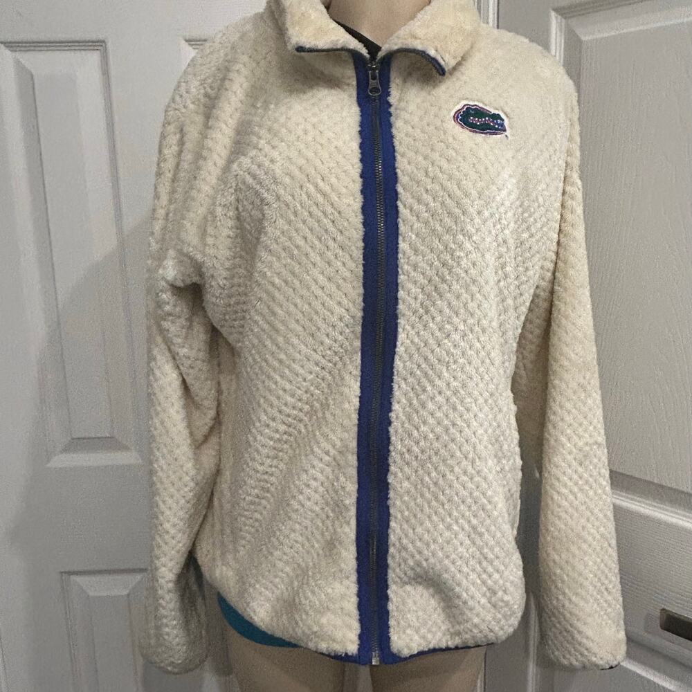 Columbia Florida Gators Sherpa Fleece Full Zip Jacket XL